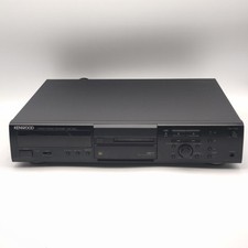 Kenwood Stereo Mini Disk Recorder (DMF-3020) Schwarz - HiFi - Zustand GUT!