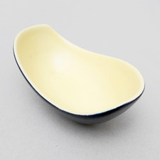 Keramik Schale Snackschale Anbietschale Konfektschale 3306/18 50er Jahre