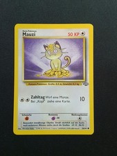 Pokémon Karte • Mauzi • Dschungel Jungle Set • 56/64 • Deutsch