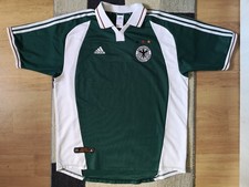 Deutschland Trikot Grün Gr. XL 2000 2001 DFB Bayern Dortmund EM WM