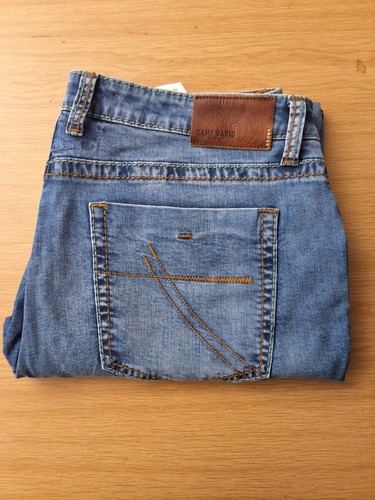 Camp david herrenjeans denim - camp,