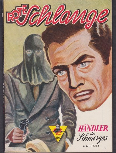 Rote schlange 7 - schlange, nr. 7