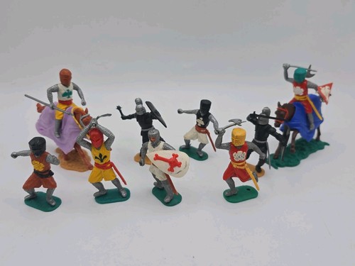 Vintage timpo toys mittelalter - timpo,