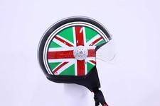 Lazer RIDER Dragon Flag JET HELM KULT ROLLER SCHWALBE RETRO BRITISH COOL