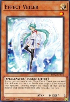Yugioh effect veiler - effect,