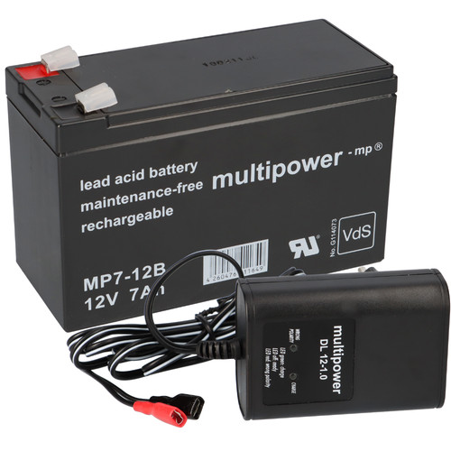 Multipower blei akku - multipower, blei-akku