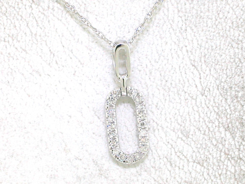 Diamant anhänger 585 - diamant,