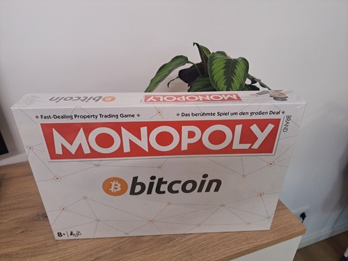 Monopoly itcoin edition - monopoly, ₿itcoin