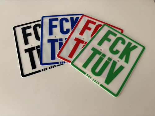 Fck tüv kennzeichen - fck,