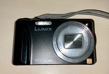 OVP Panasonic LUMIX DMC-TZ25/DMC-ZS15 12.1MP Digitalkamera - Schwarz