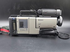 Vintage Sony CCD-V100E Video