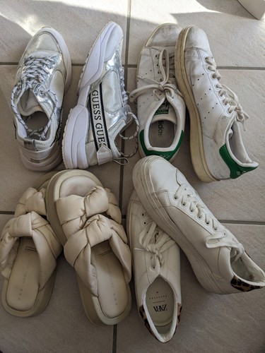 Paar schuhe 40 sneaker - schuhe, gr.