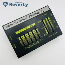 Yamaha Externer Vorverstärker für Akustikgitarre Made in Japan Selten Gebraucht