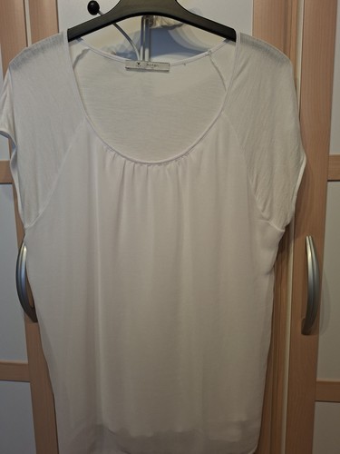 Monari viskose shirt weiss - monari,