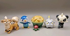 Pokemon 5 Figuren Set: Fukano, Plinfa, PamPam - Jazwares Nintendo Tomy ⚡️