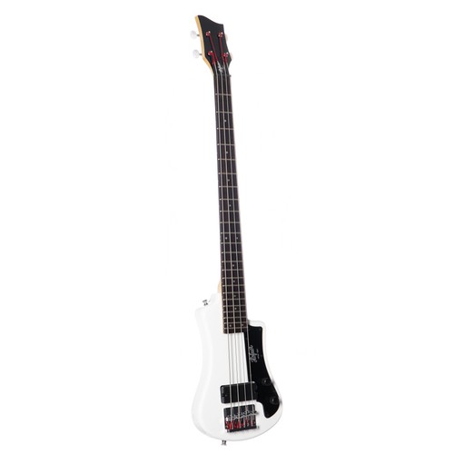 Höfner shorty bass white - bass, ct