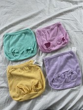 Frottee Baby Windel Über Hose Größe 74.