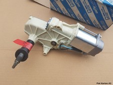 NEU Original FIAT Uno Scheibenwischer Wischer Motor HINTEN 7618897