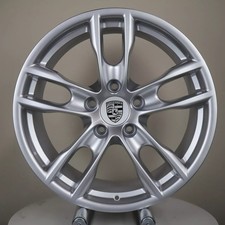 Original Porsche Boxster Cayman 19 Zoll ALUFELGEN S GTS Felgen Top Zustand 981