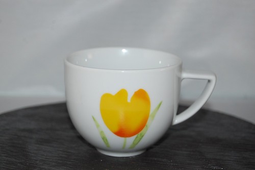 Kaffeetasse alissa tulpe - l,