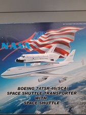 Boeing 747SR-46 (SCA) SST mit Space Shuttle NASA "Enterprise" 1:200