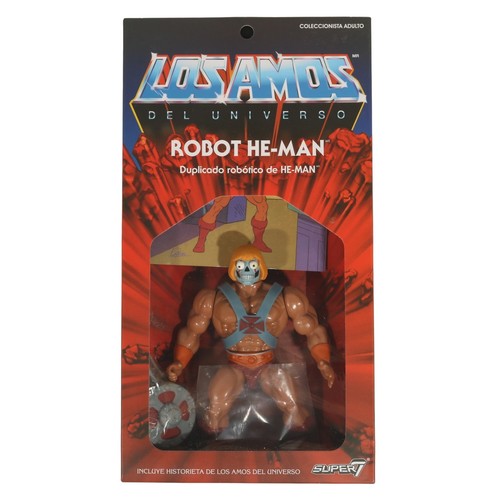 Robot man los amos motu - robot, he-man