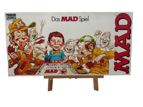 Mad spiel parker - spiel, |