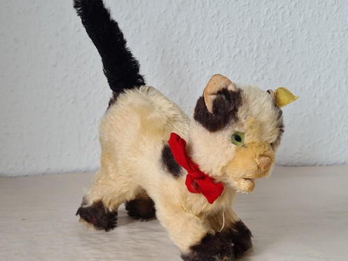 Steiff katze gussi 6317 50er - 6317,0,