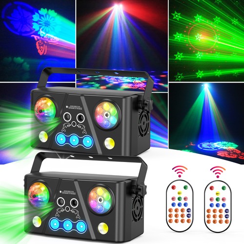 Laser stroboskop partylicht - laser,