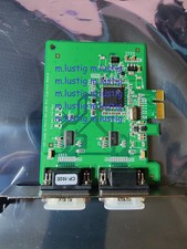 MOXA CP-102E PCIe 2-Port RS-232 Industrial Serial COM Karte / Card PCI Express