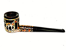 PIPA,PIPE PFEIFE STERLING,STERLING SILBER MOTIV TOP ZUSTAND SELTEN HAND MADE!