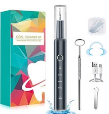 IRIPLEZO Ultraschall Zahnreinigung Set 5 einstellbare Modi B-Ware