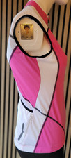 ❤️Odlo Fahrradtrikot ❤️ Radjacke❤️ Bike Gr.S Rosa/weiß Lady Gr. S