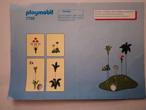 Playmobil bauanleitung 7750 - playmobil,