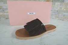 MIU MIU EU 38 Pantoletten