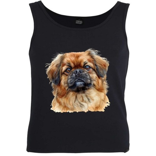 Tank top pekinese hunderasse - tank,
