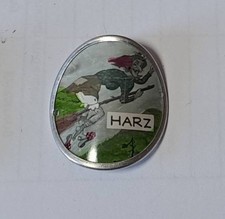 DDR Stocknagel Andenken, Harz Brocken, Brockenhexe, Thale, Wanderstock, 1167