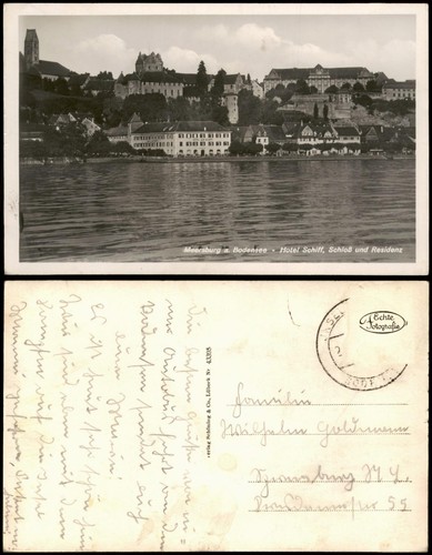 Meersburg - meersburg, a