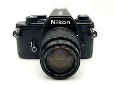 Nikon EM + Vivitar 75-205mm