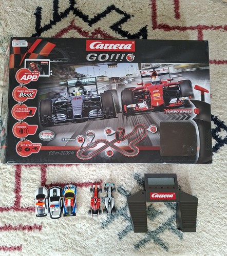 Carrera plus set - go!!!,
