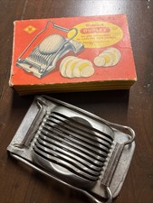 Westmark Duplex ~Alter Eierschneider Eierteiler Eierharfe Metall Vintage Retro 