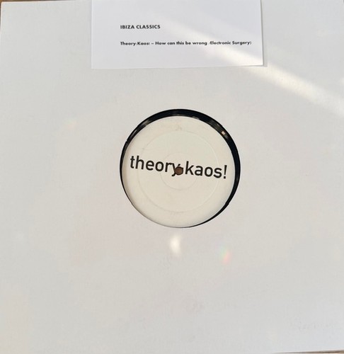 Vinyl bootleg ibiza - 12",