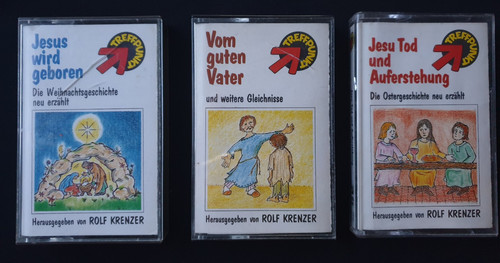 Kassette rolf krenzer jesu - mc,