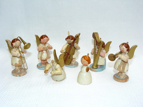 Erzgebirge engel musikengel - 5,
