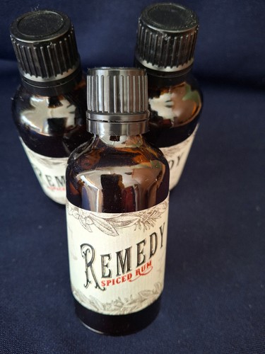 Remedy spiced rum - spiced, 41,5