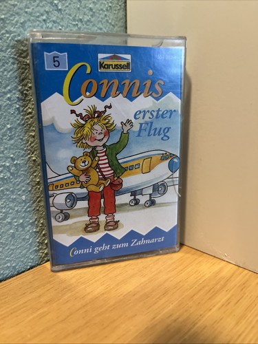 Conny erster flug kassette - erster,