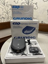 GRUNDIG CDP60 Discman CD Player UBS Compact Disc Digital Audio Player OVP Topp✅