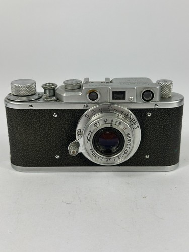 Vintage zorki kamera modell - zorki, 1