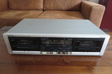 Onkyo Doppel-Tapedeck TA-W30 | DOLBY NR B und C | silber | Funktioniert