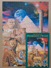 "Pharao's Pride" Weltbild 1000 Teile Puzzle mit Poster 48x68cm